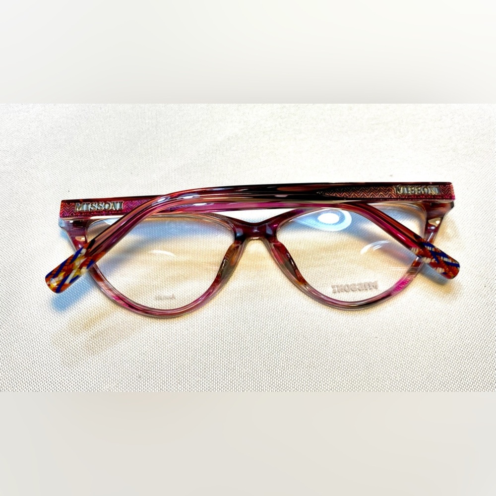 Missoni MIS 0011 BCC 140 Frame for eyeglasses - Picture 5 of 12